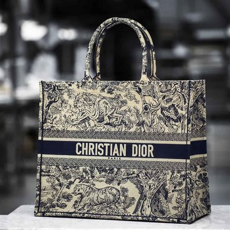 christian dior book tote replica|dior book tote original.